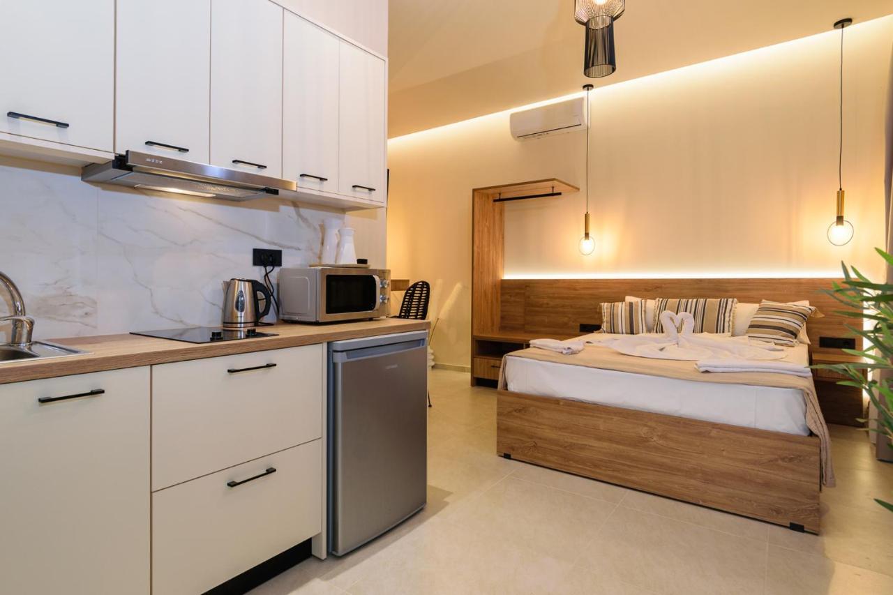 Teo Apartments Georgioupoli Luaran gambar