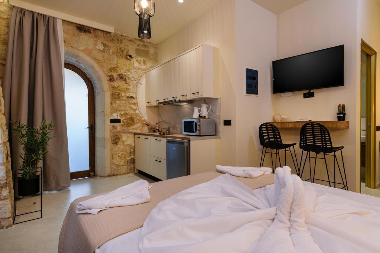 Teo Apartments Georgioupoli Luaran gambar
