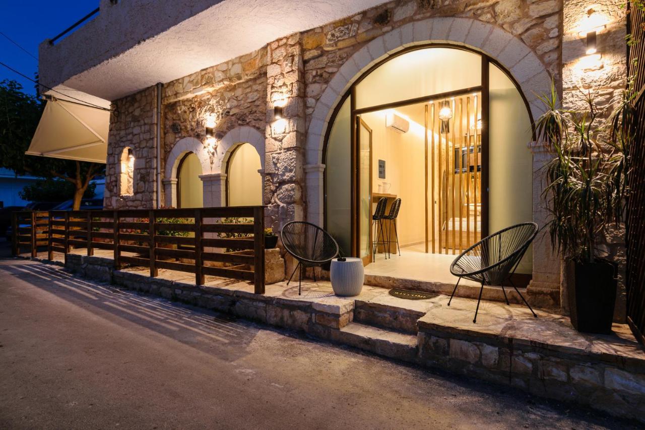 Teo Apartments Georgioupoli Luaran gambar