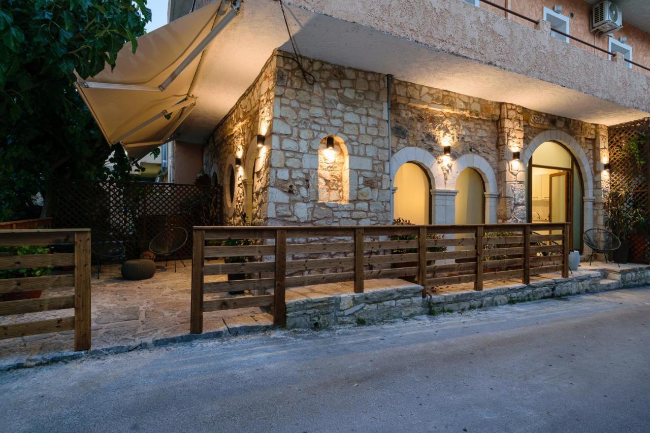 Teo Apartments Georgioupoli Luaran gambar