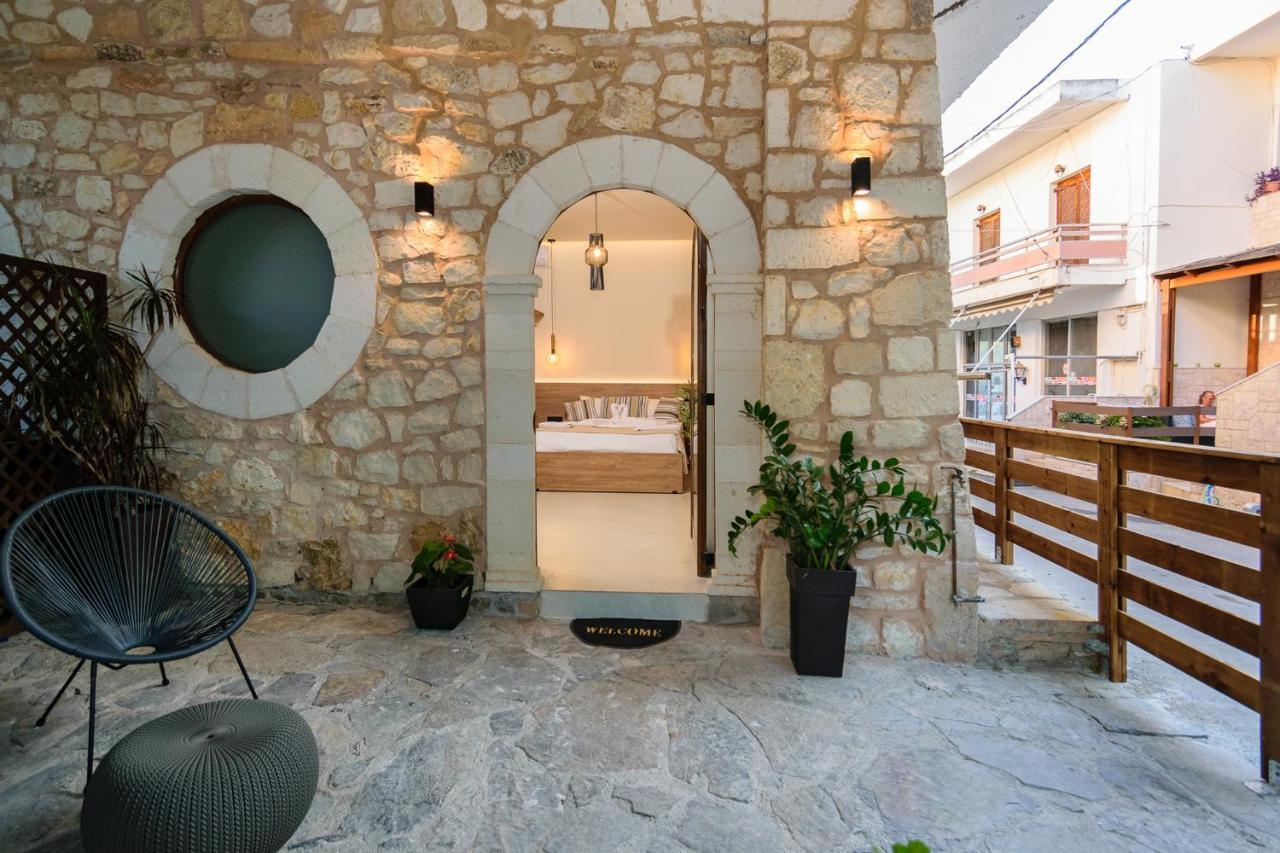 Teo Apartments Georgioupoli Luaran gambar