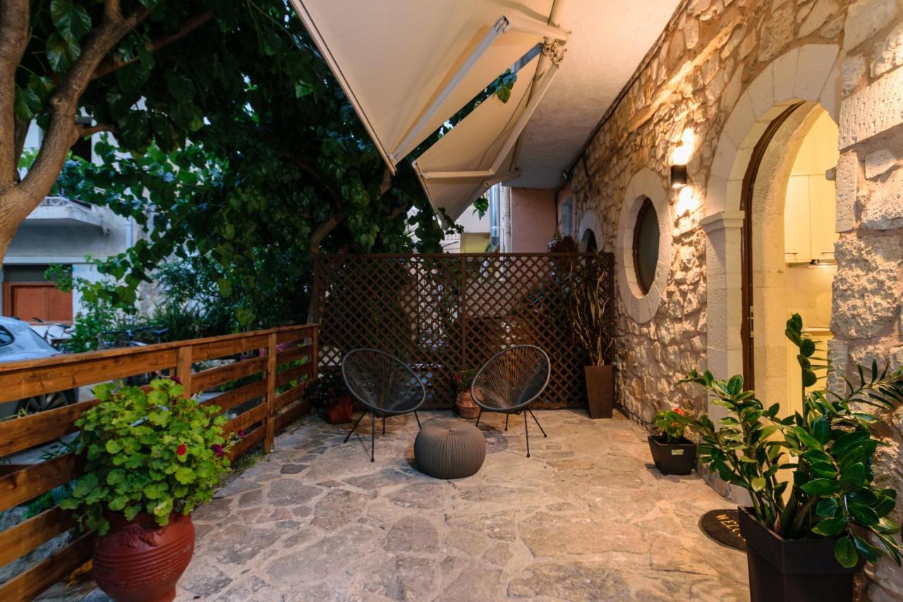 Teo Apartments Georgioupoli Luaran gambar