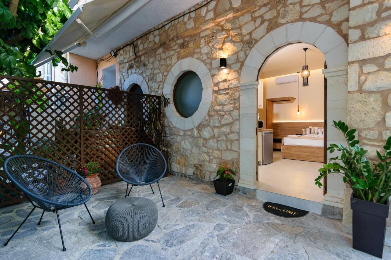 Teo Apartments Georgioupoli Luaran gambar