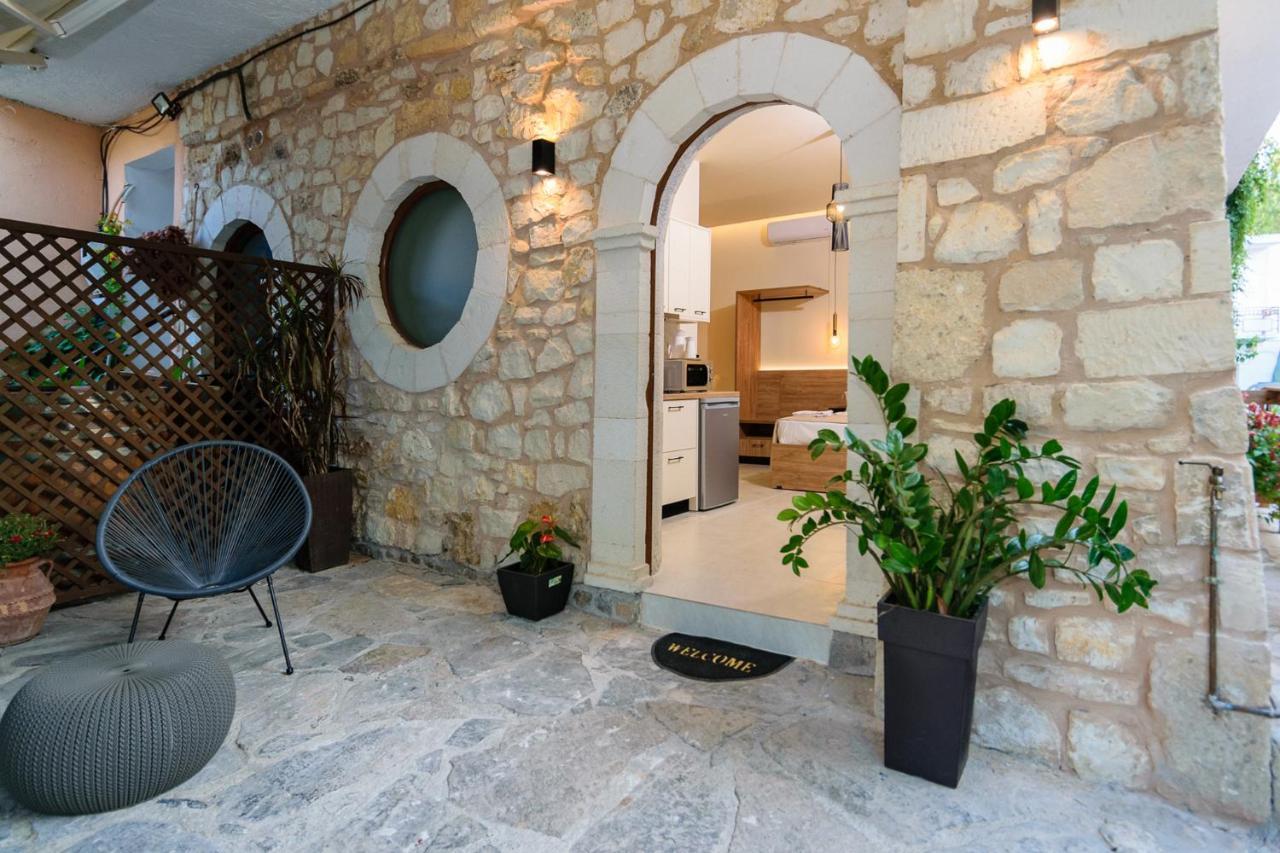 Teo Apartments Georgioupoli Luaran gambar