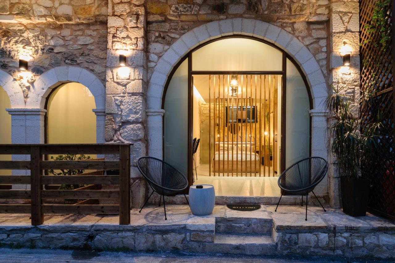 Teo Apartments Georgioupoli Luaran gambar