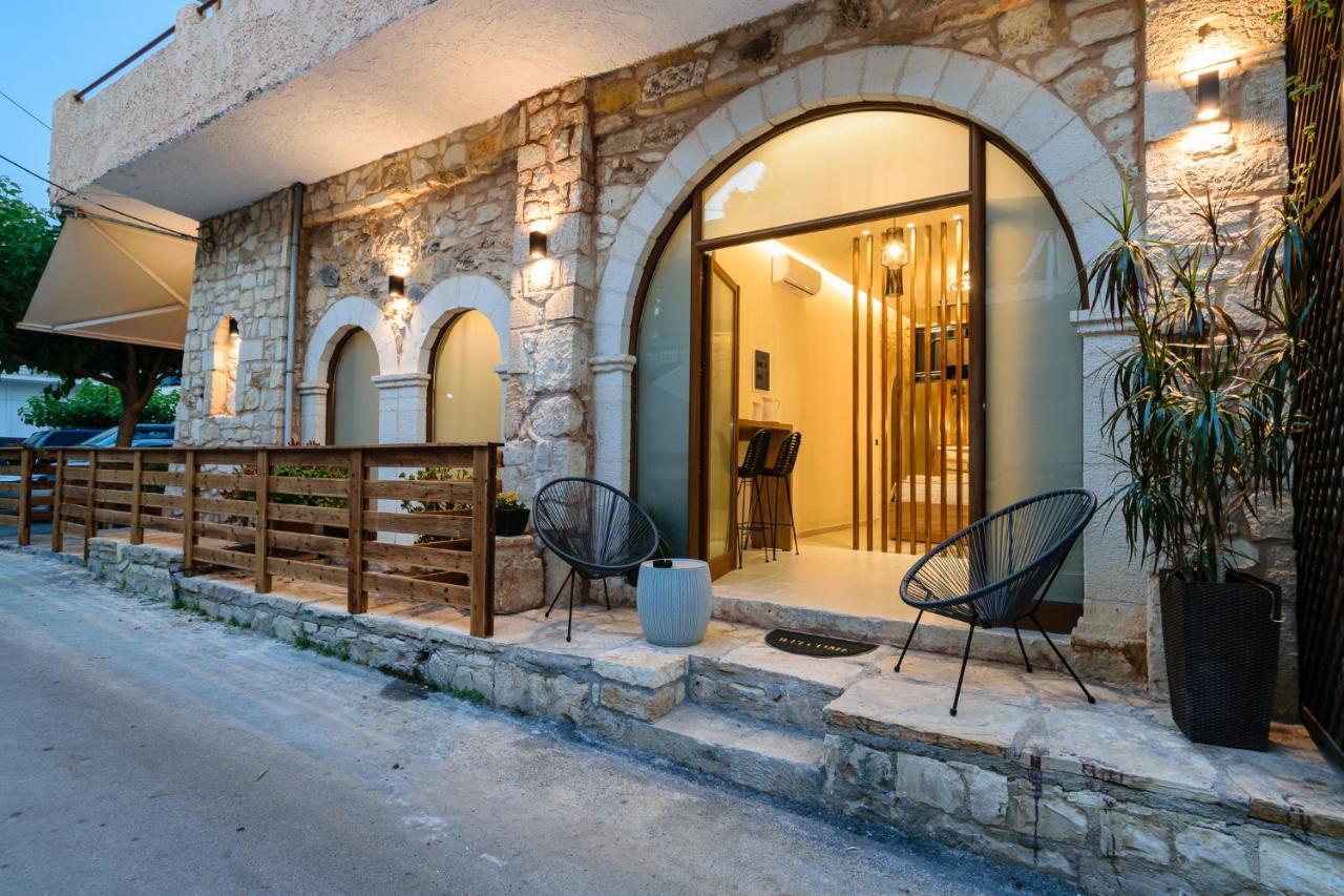 Teo Apartments Georgioupoli Luaran gambar