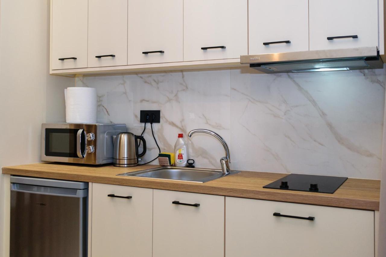 Teo Apartments Georgioupoli Luaran gambar